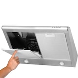 thumbnail of Dunstabzugshaube Abzugshaube Unterbauhaube Abluft Umluft 60 cm Aktivkohlefilter