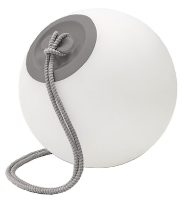 Newgarden Lampada a LED sospesa Norai, da esterno , Ø 25 cm, in polietilene, bianca