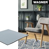 thumbnail of WAGNER PTFE Gleiter - 100 x 100 x 1,5 mm, Spezialkunststoff, selbstklebend, grau, als Gleitpad, robust - 16121099