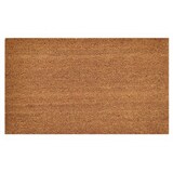 thumbnail of Kokosmatte 5er Set Türvorleger Schmutzfangmatte Fußmatte Fußabtreter einfarbig für Haustür : 65 x 100 cm