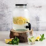 thumbnail of Distributeur de boissons en verre transparent Quid Maison 4l