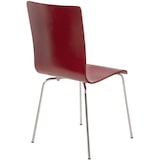 thumbnail of 8er-Set Wartezimmerstuhl PEPE rot