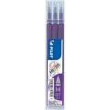 thumbnail of PILOT Set de 3 recharges pour roller FriXion Ball. Pointe moyenne 0,7 mm. Encre Violet