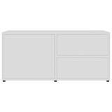 thumbnail of vidaXL TV-Schrank Weiß 80x34x36 cm Holzwerkstoff