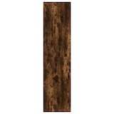 thumbnail of vidaXL Kleiderschrank Räuchereiche 80x50x200 cm Holzwerkstoffs