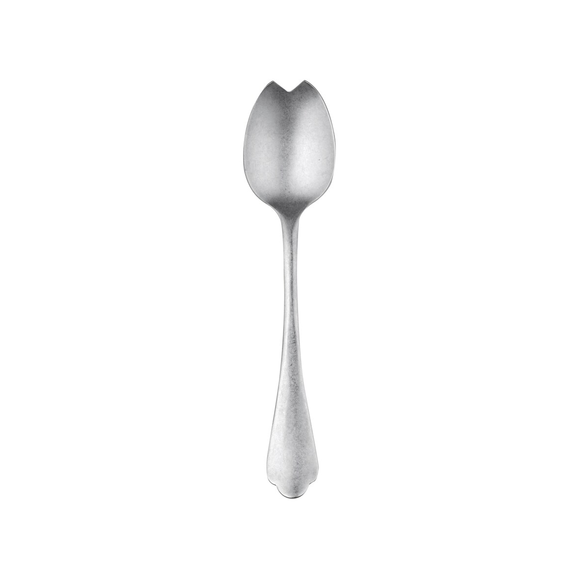 Mepra Salatlöffel Dolcevita Peltro, 6er Set