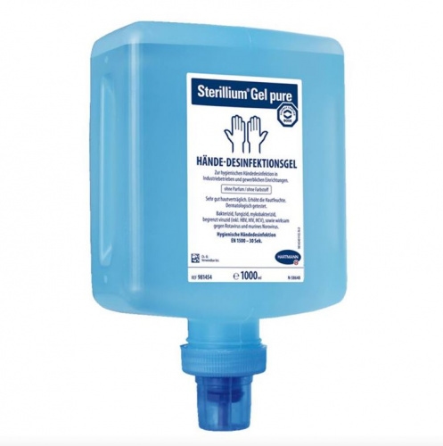 Bode Sterillium Gel pure CleanSafe 1000ml Händedesinfektion Überkopf-Flasche