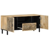 thumbnail of vidaXL TV-Schrank 105x33x46 cm Massivholz Mango
