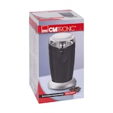 thumbnail of Clatronic KSW 3306 Molinillo Café Eléctrico, Especias, Semillas, 40 g café 20 tazas café, Cuchillas Acero Inox., Negro, 120W