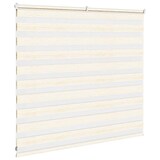 thumbnail of vidaXL Doppelrollo Marmorbeige 155x100cm Stoffbreite 150,9 cm Polyester