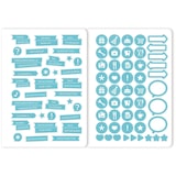 thumbnail of Agenda 2026 día página A6 Stripes