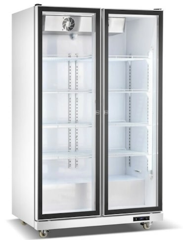 METRO PROFESSIONAL Frigorífico de bebidas de duas portas GSC1810, 120 x 58.5 x 198 cm, 1000 L, branco