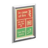 thumbnail of Klapprahmen Aluminium A4, 1 Stück, Art. Nr. 479623