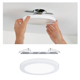 thumbnail of Paulmann Panneau encastré LED 2in1 Cover-it  rond 225mm  16,5W 1200lm 4000K Blanc dépoli 95389