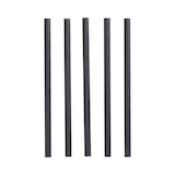 thumbnail of PAPSTAR, Shake rietjes Papier Ø 10 mm · 21 cm zwart