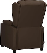 thumbnail of vidaXL Massagesessel Braun Kunstleder