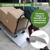 thumbnail of TRUTZHOLM 1x Eventrampe 214 cm Traglast 600kg Alu grau geriffelt Rampe Auffahrrampe Verladerampe