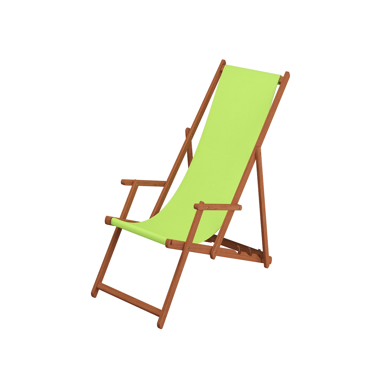 Erst-Holz Gartenliege pistazie Sonnenliege Strandstuhl Relaxliege Tisch Buche dunkel klappbar 10-306T