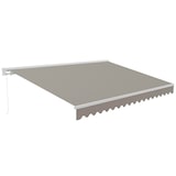 thumbnail of Store banne semi-intégral 2 x 2,50 m en aluminium beige