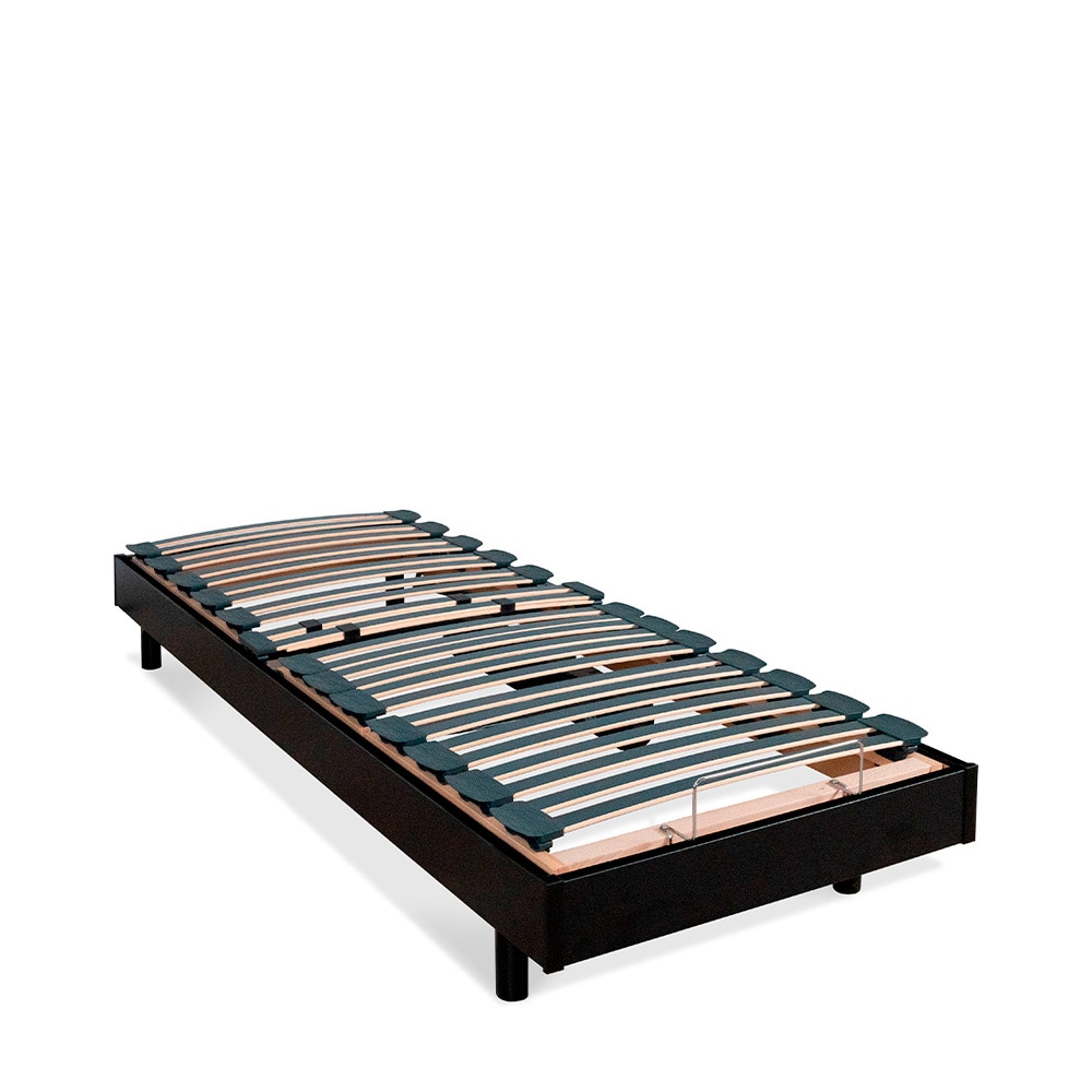 Sommier électrique  1 place  Lattes  90x200 cm FLEX BELLECOUR