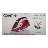thumbnail of Gorenje SIH2200RBC Dampfbügeleisen 2200W rot/weiß