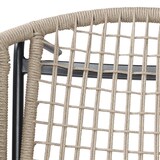 thumbnail of MISTERWILS Silla De Cuerda Y Metal Caprese  Natural