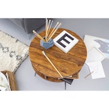 thumbnail of FineBuy Couchtisch Massivholz 60 cm Wohnzimmertisch Sofatisch Rund Tisch Ablage