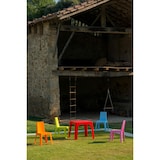 thumbnail of garbar JULIETA Set 4+1 Infantil Silla-Mesa Interior, Exterior Azul Cielo/Rosa/Rojo/Naranja/Verde Lima