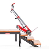 thumbnail of Carretilla sube escaleras eléctrica Buddy para transporte de muebles y mobiliario con batería AGM estándar 150 kg