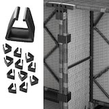 thumbnail of tectake Conjunto de muebles de ratán VENECIA  gris - 402698