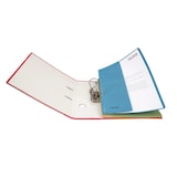 thumbnail of Falken 80003809 Ösenhefter für DIN A4, 250g/m2 Manila-RC-Krt., 1/2 Vorderd., kaufm. Heftung - Blau