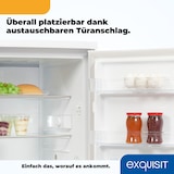thumbnail of Exquisit Vollraumkühlschrank KS16-V-H-010D weiss | 133 l Fassungsvermögen | Weiß