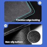 thumbnail of Tapis De Souris Raccourcis Clavier Pour Bureau Ultra-Doux Antidérapant YONIS