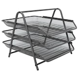 thumbnail of Bandeja de Rejilla Plus Office Grafito (3 Bandejas)