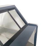 thumbnail of Romux® Vetrina Refrigerata per Salumeria con Vetro Alto Curvo 470 Litri Ventilata 200 cm | Vetrine Professionali