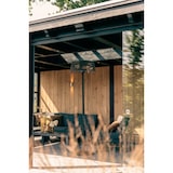 thumbnail of Stufa da esterno Sunred Artix Corda Bright Standing Olefin Marrone 2100 Watt