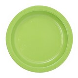 thumbnail of MONOUSO - Plastikteller PS Wiederverwendbar Flach Limettengrün 165mm (450 Stück)