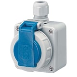 thumbnail of Mennekes Schuko-Wanddose 10863