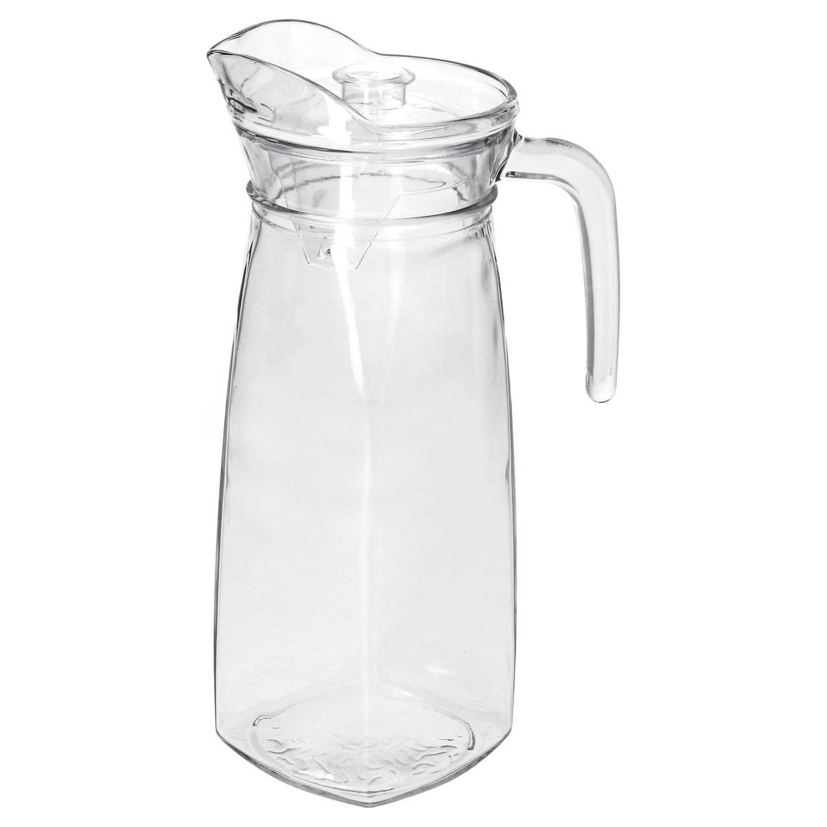 KARA Glaskaraffe mit Kunststoff-Deckel 1,4L - 41335