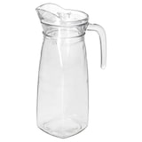 thumbnail of KARA Glaskaraffe mit Kunststoff-Deckel 1,4L - 41335