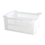 thumbnail of GILAC Caisse ajourée empilable emboîtable 400 x 300 x 175 mm - 14 L - 2 couleurs - 14 L - Blanc G184001