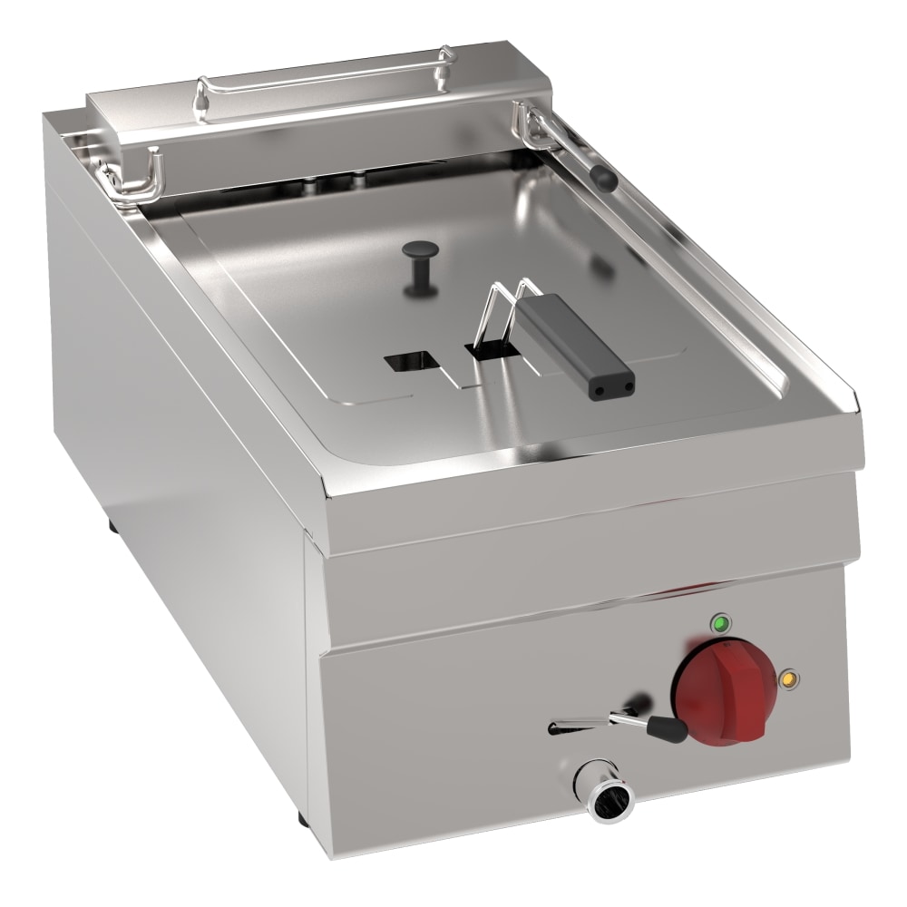 EURAST - Elektro-friteuse 8 liter auf dem tisch - 350x600x280 mm - 6000 W 400/3V - 30430611