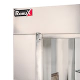 thumbnail of Romux® Rôtissoire Professionnelle Électrique Verticale pour 12 Poulets 67x55 cm en Acier Inoxydable avec 1 Broche | Température 300°C - 7500 W