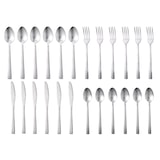 thumbnail of San Ignacio - Set di Posate 24 Pezzi in Acciaio Inox Opaco