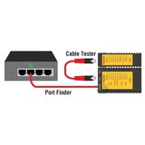 thumbnail of Delock Kabeltester RJ45 / RJ12 + Portfinder