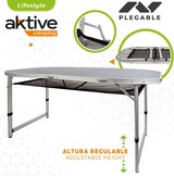thumbnail of Mesa plegable altura regulable  con malla Aktive