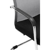 thumbnail of Sedia cantilever Brenda grigio