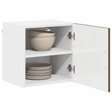 thumbnail of vidaXL Küchenwandschrank mit Regal Braun Eichen-Optik 40 x 31 x 40 cm