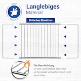 thumbnail of Grillrost 370/650x310mm Gitter Einstellbar Zubehör für Backofen