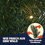 thumbnail of Casaria Weihnachtsgirlande 10m 160 LED inkl. Deko Outdoor Girlande Weihnachten Tannengirlande Außen Weihnachtsdeko